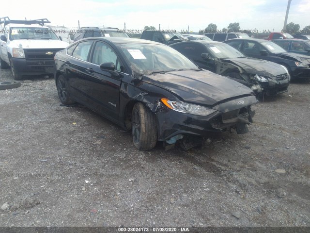 Ford Fusion hybrid (2018)
