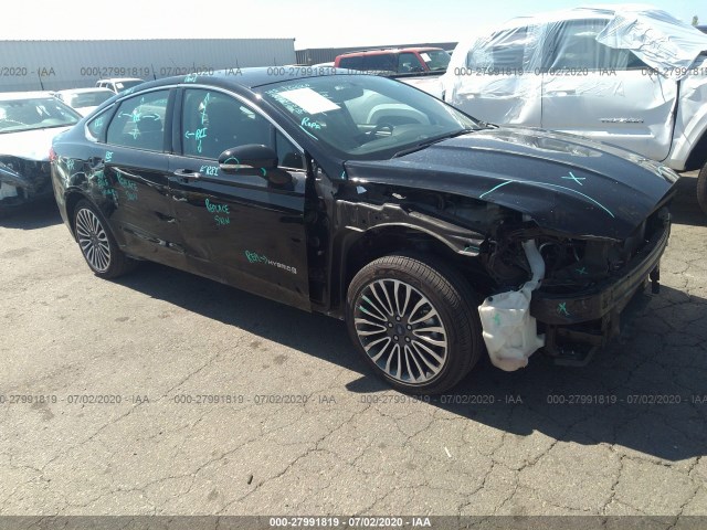 Ford Fusion hybrid (2018)