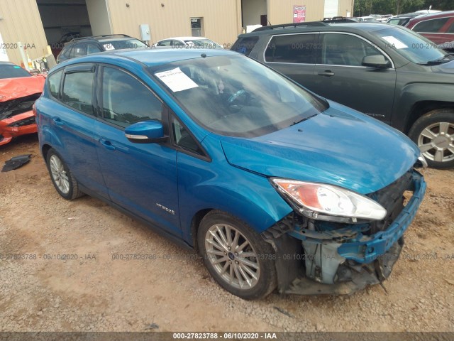 Ford C-max hybrid (2013)