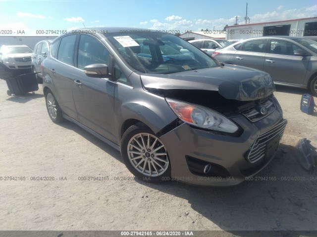 Ford C-max hybrid (2013)