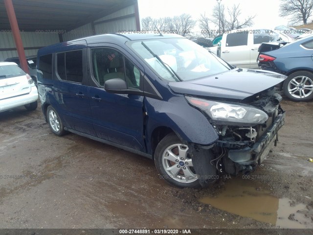 Ford Transit connect wagon (2014)