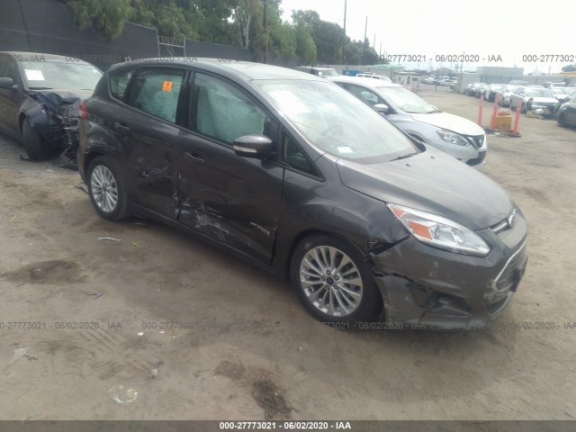 Ford C-max hybrid (2017)