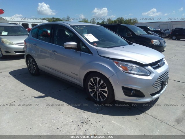Ford C-max hybrid (2017)