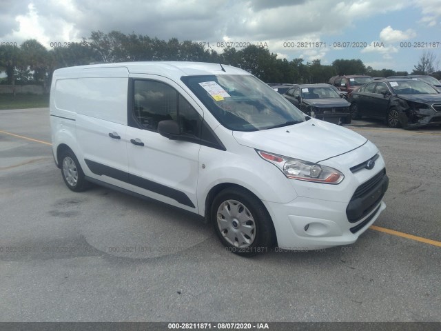 Ford Transit connect van (2017)