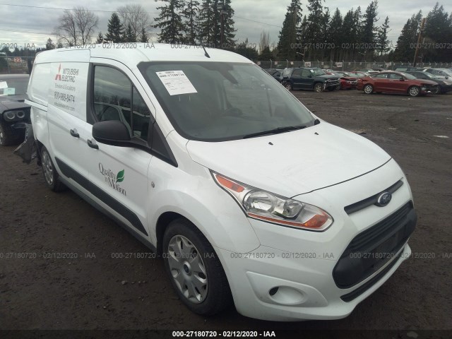 Ford Transit connect van (2017)