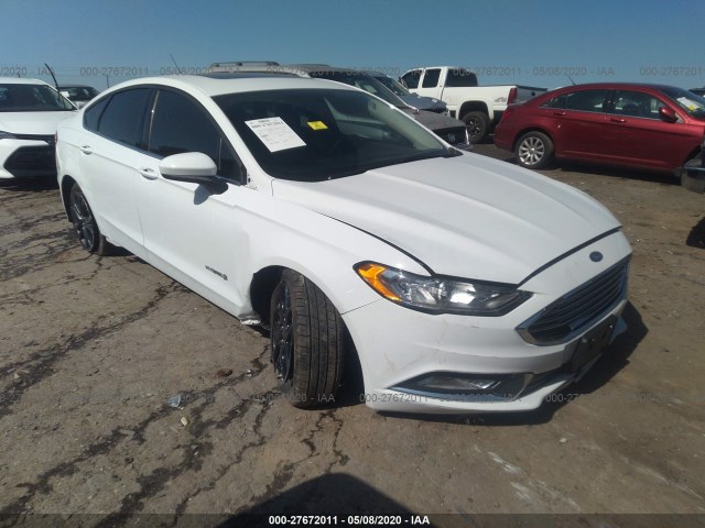 Ford Fusion hybrid (2018)