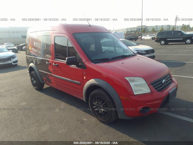 Ford Transit connect wagon (2010)