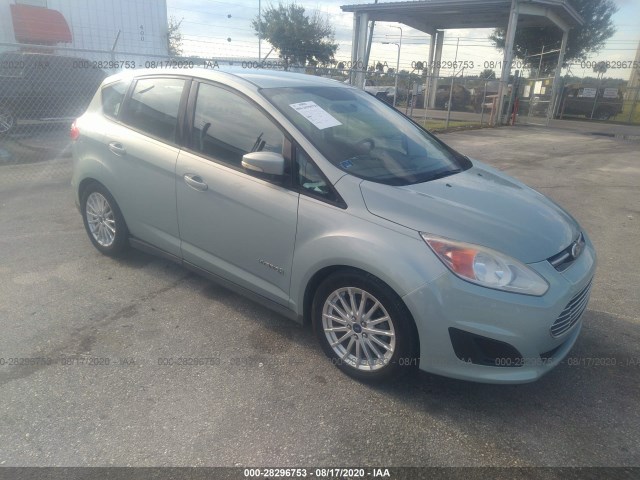 Ford C-max hybrid (2013)