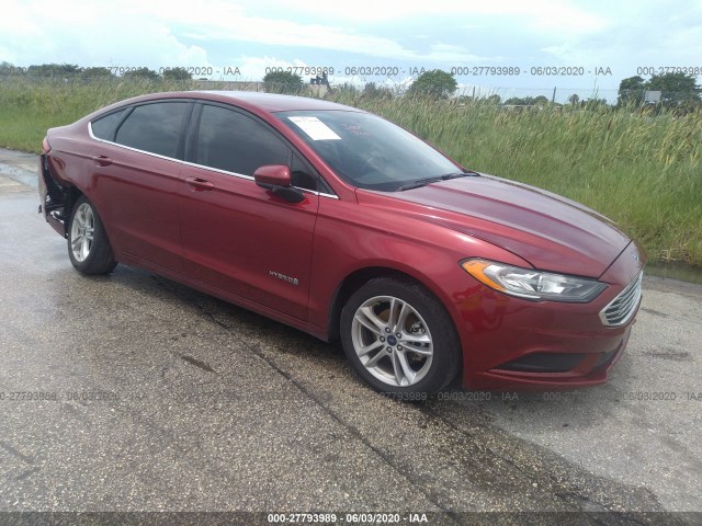 Ford Fusion hybrid (2018)