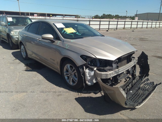 Ford Fusion hybrid (2018)
