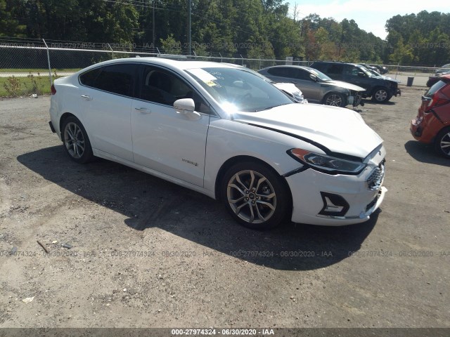 Ford Fusion hybrid (2019)
