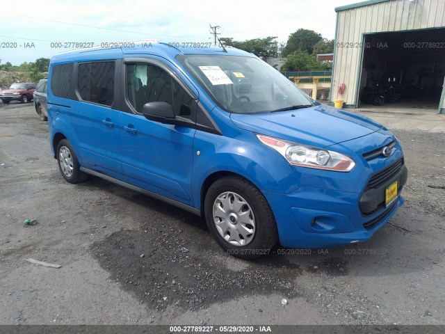Ford Transit connect wagon (2018)