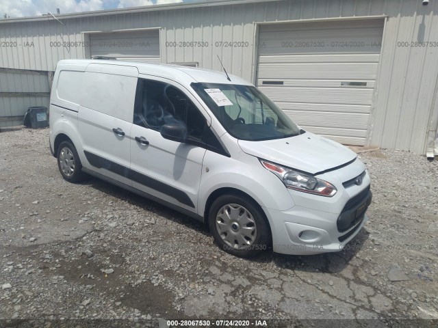 Ford Transit connect van (2017)