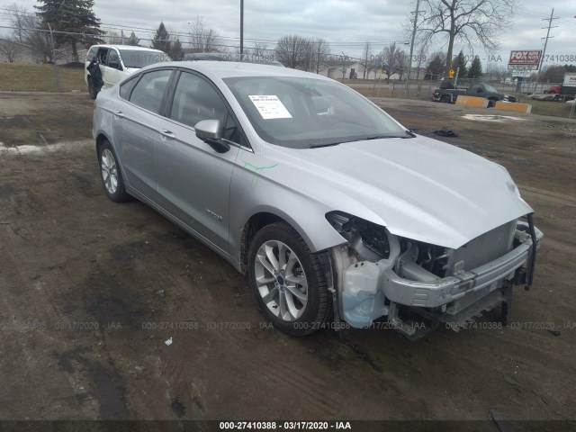 Ford Fusion hybrid (2019)