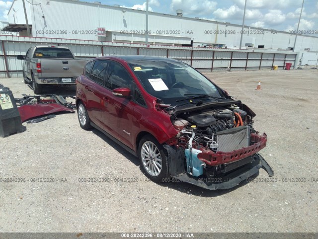 Ford C-max hybrid (2013)