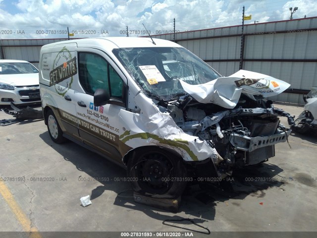 Ford Transit connect van (2018)
