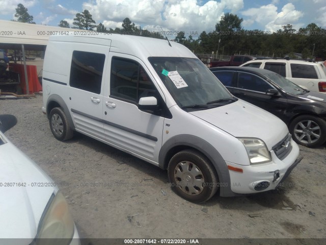Ford Transit connect wagon (2012)