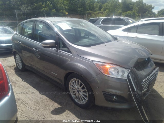 Ford C-max hybrid (2013)