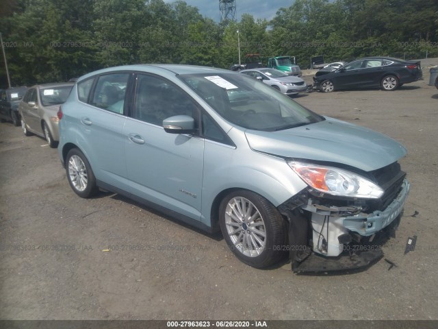 Ford C-max hybrid (2014)