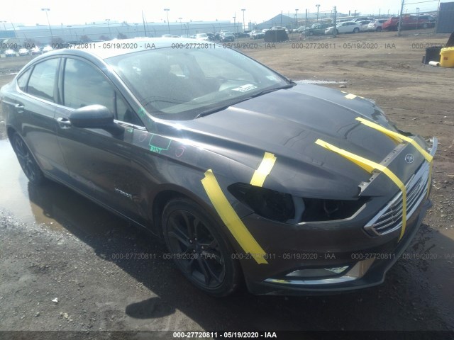 Ford Fusion hybrid (2018)