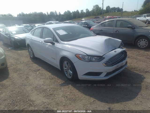 Ford Fusion hybrid (2018)