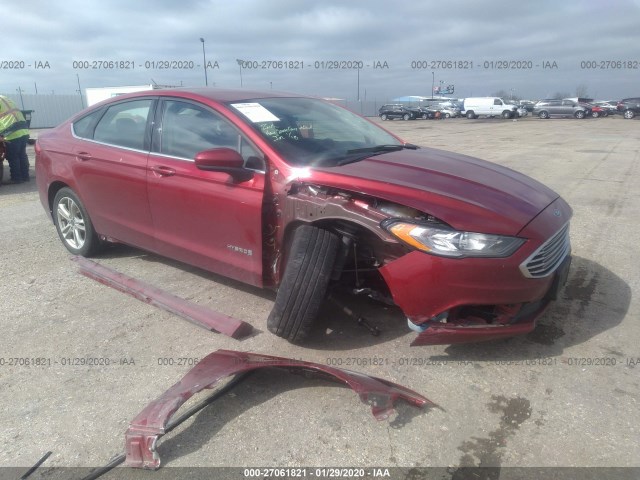 Ford Fusion hybrid (2018)