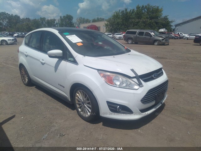 Ford C-max hybrid (2013)