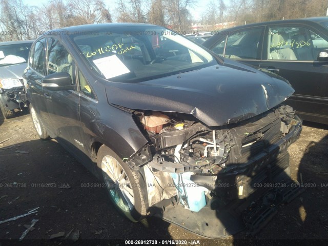Ford C-max hybrid (2016)
