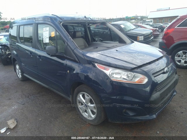 Ford Transit connect wagon (2017)
