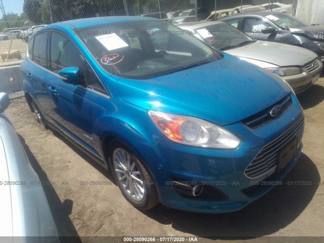 Ford C-max hybrid (2013)