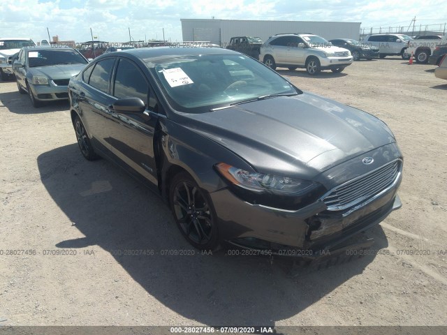 Ford Fusion hybrid (2018)