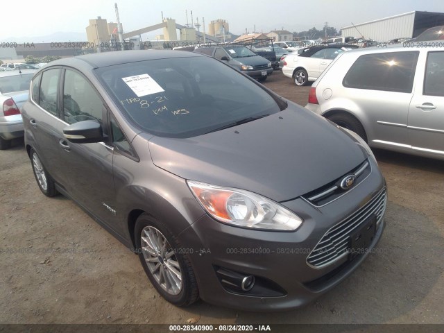 Ford C-max hybrid (2013)