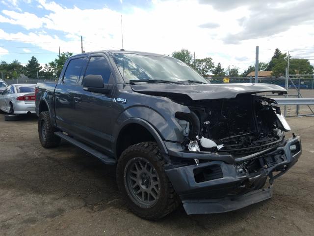 Ford F150 super (2018)
