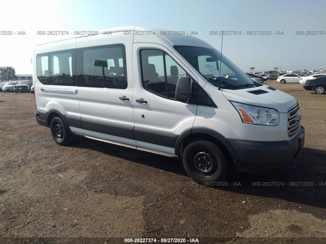 Ford Transit passenger wagon (2018)