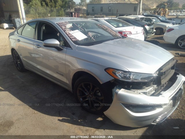 Ford Fusion hybrid (2018)