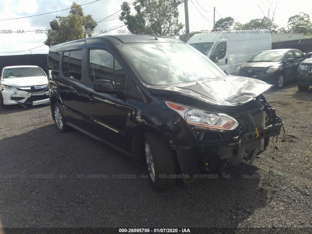 Ford Transit connect wagon (2015)