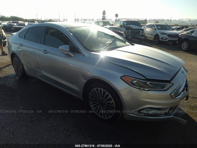 Ford Fusion hybrid (2018)
