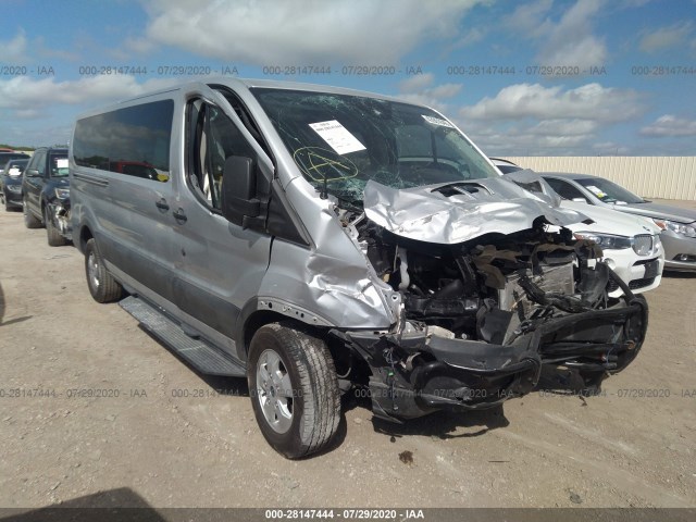 Ford Transit passenger wagon (2018)