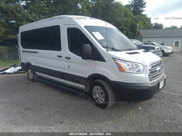 Ford Transit passenger wagon (2019)