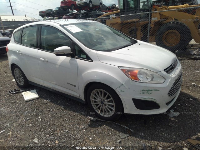 Ford C-max hybrid (2013)