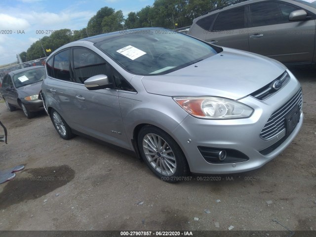 Ford C-max hybrid (2013)