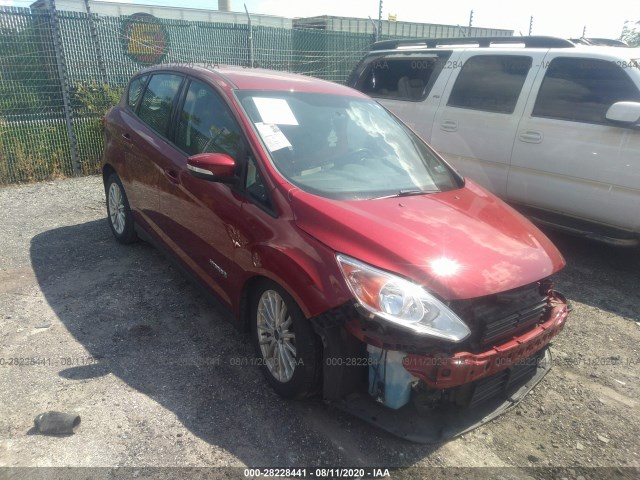 Ford C-max hybrid (2014)