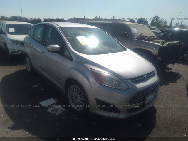 Ford C-max hybrid (2013)