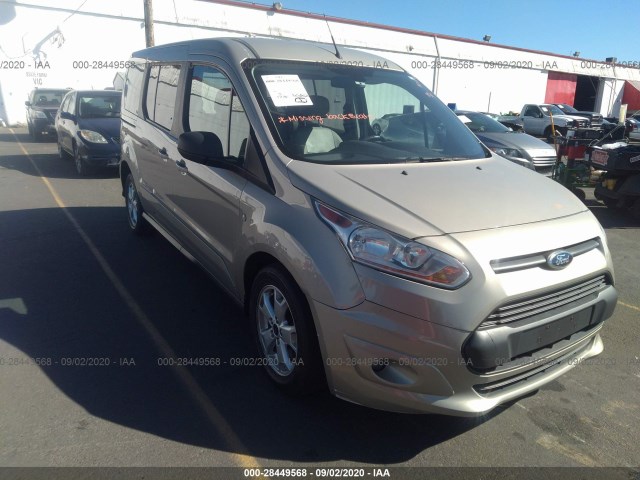 Ford Transit connect wagon (2014)