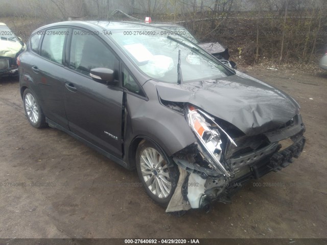 Ford C-max hybrid (2018)