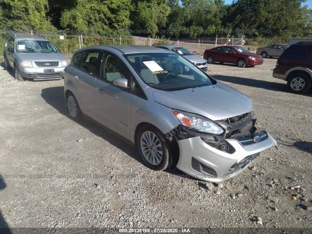 Ford C-max hybrid (2018)