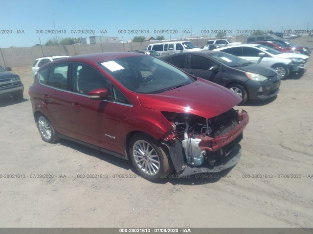 Ford C-max hybrid (2013)