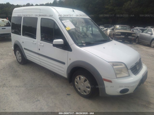Ford Transit connect wagon (2013)
