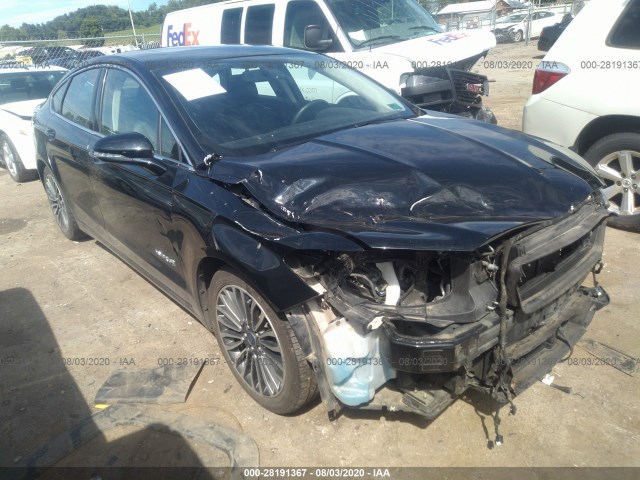Ford Fusion hybrid (2018)