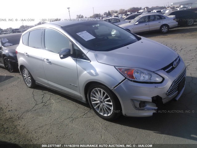 Ford C-max hybrid (2013)